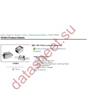 3VSK3 datasheet  